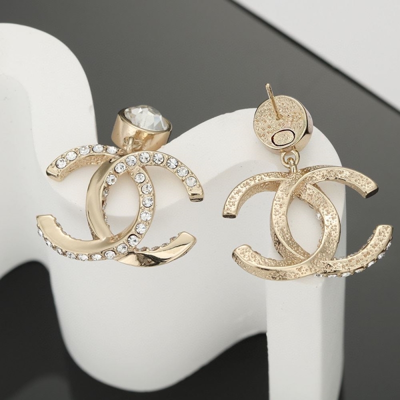 Ch**el earrings